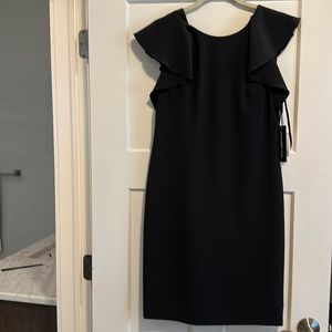 Karl Lagerfeld Black cocktail dress NWT size 8